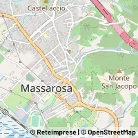 Kaart Massarosa
