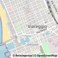 Karte Viareggio
