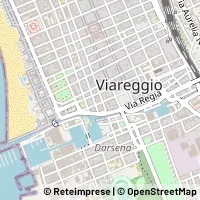 Kort Viareggio