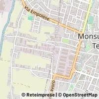 नक्शा Pieve a Nievole