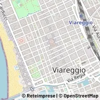 Karte Viareggio
