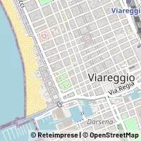 Kartta Viareggio