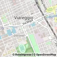 Map Viareggio