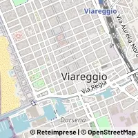 Mapa Viareggio