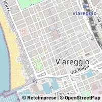 地図 Viareggio