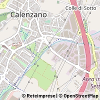 Kaart Calenzano