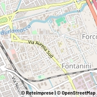 Karte Viareggio