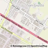 Map Prato