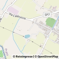 Map Prato