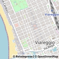 Térkép Viareggio