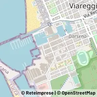 Mapa Viareggio