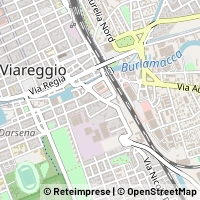 Kort Viareggio