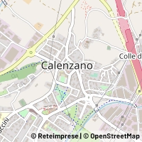 Map Calenzano