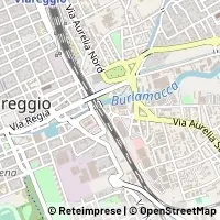 Map Viareggio