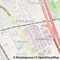Mapa Viareggio