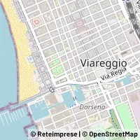Karte Viareggio