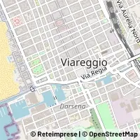 Karte Viareggio