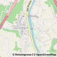 Hartă Taggia