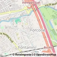 Карта Viareggio