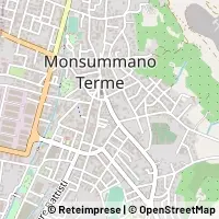 Mapa Monsummano Terme