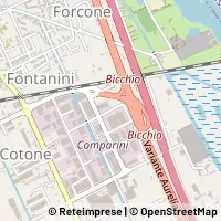 Mapa Viareggio