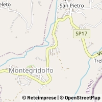 Kort Montegridolfo