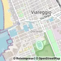 Mapa Viareggio