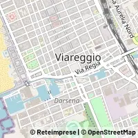 Kort Viareggio