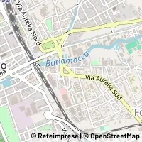 Mapa Viareggio