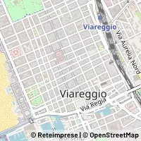 Hartă Viareggio