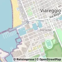 Mapa Viareggio