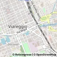 Mapa Viareggio