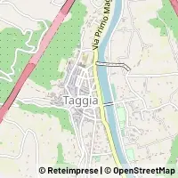 Mapa Taggia