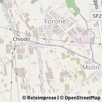 地图 Chiesina Uzzanese