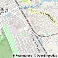 Map Viareggio