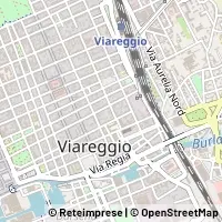 Kort Viareggio