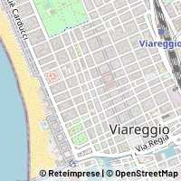 Térkép Viareggio