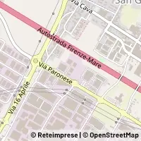 Mapa Prato