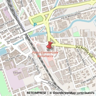 Mappa Via Pisana, 31, 55049 Seravezza, Lucca (Toscana)