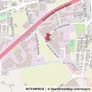 Mappa Via Enrico Fermi, 13, 51010 Massa e Cozzile, Pistoia (Toscana)