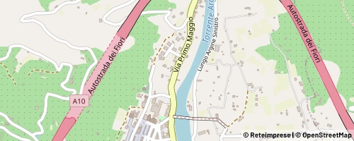Mappa Taggia