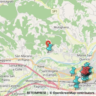 Mappa Via delle muricciole, 55100 Lucca LU, Italia (4.00529)