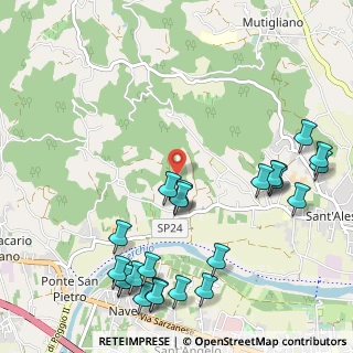 Mappa Via delle muricciole, 55100 Lucca LU, Italia (1.34583)