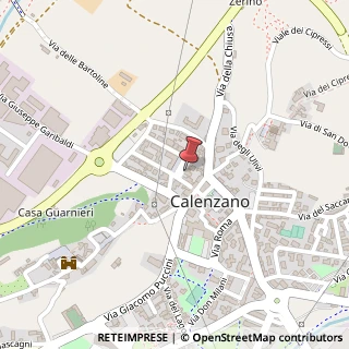 Mappa Piazza del Ghirlandaio, 9, 50041 Calenzano, Firenze (Toscana)