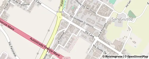 Mappa Prato