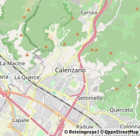 Mappa Via Giacomo Puccini, 50041 Calenzano FI, Italia (2.6405)