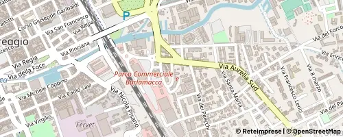 Mappa Viareggio