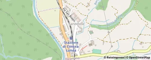 Mappa Dicomano