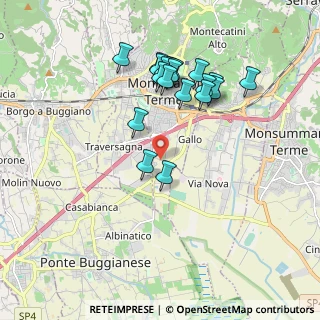 Mappa Via del Bizzarro, 51016 Montecatini Terme PT, Italia (1.83316)