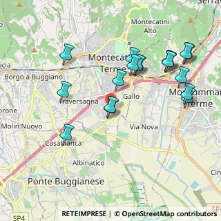 Mappa Via del Bizzarro, 51016 Montecatini Terme PT, Italia (2.155)